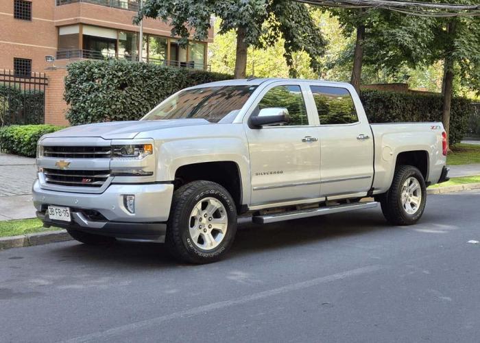 CHEVROLET SILVERADO LTZ 2016