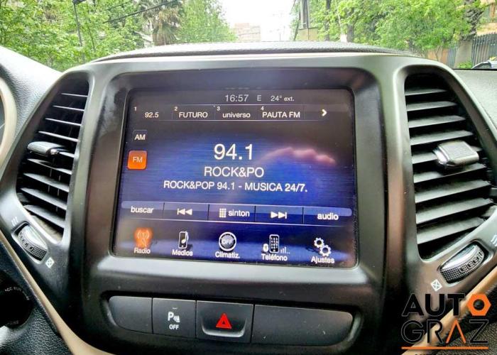 JEEP CHEROKEE LONGITUDE 2016