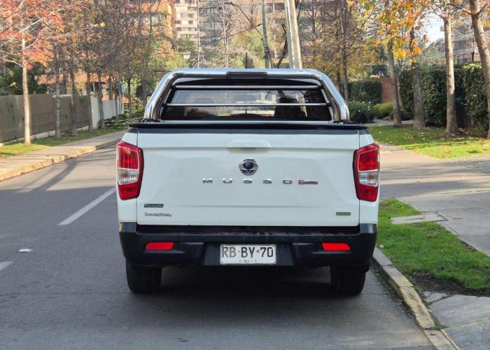 SSANGYONG MUSSO GRAND 2021