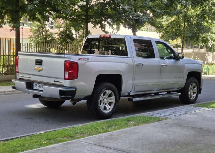CHEVROLET SILVERADO LTZ 2016