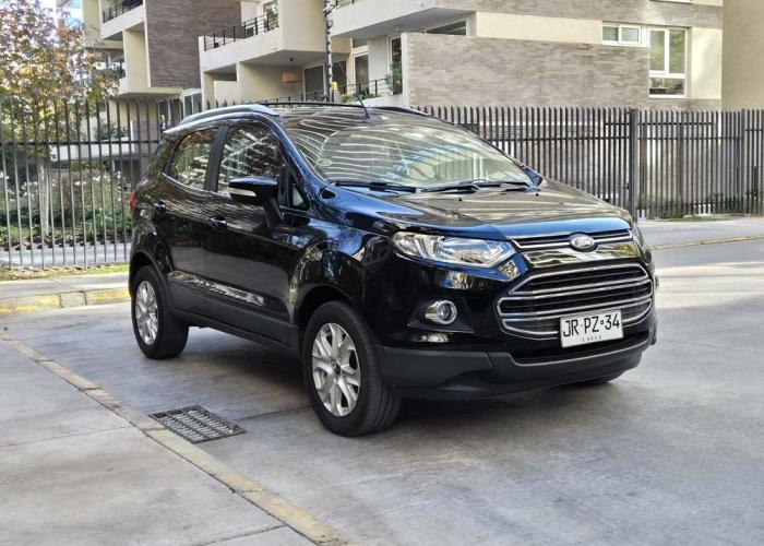 FORD ECOSPPORT TITANIUM 2017