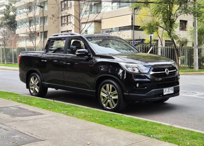 SSANGYONG MUSSO DELUXE AUT. 2020