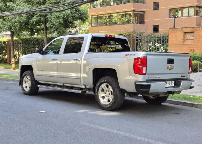 CHEVROLET SILVERADO LTZ 2016