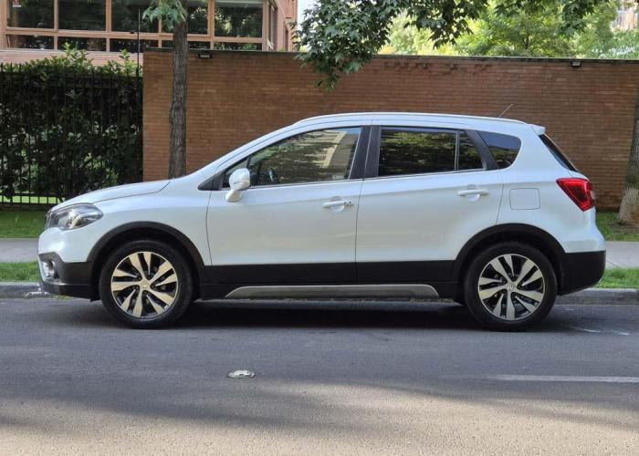 SUZUKI S-CROSS 4x4 LIMITED 2017