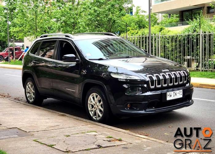 JEEP CHEROKEE LONGITUDE 2016