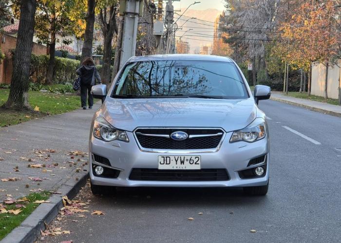 SUBARU IMPREZA LIMITED 2017