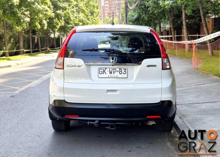 HONDA CR-V EXL 2.4 AWD 2014