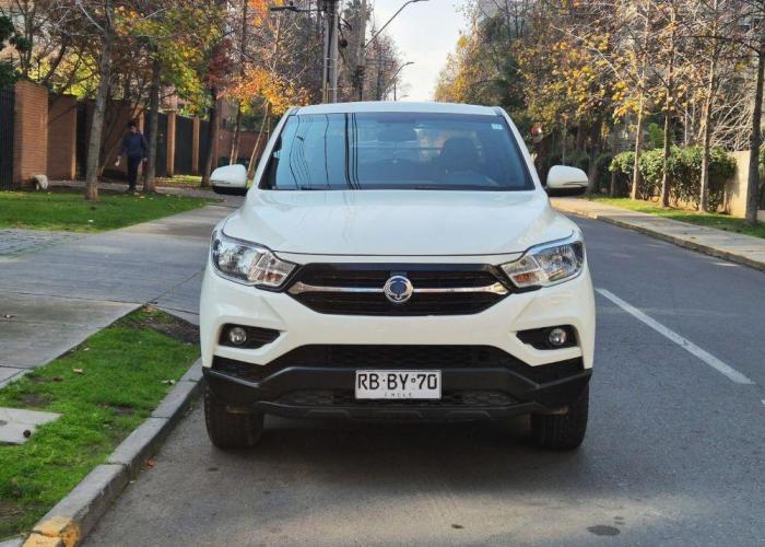 SSANGYONG MUSSO GRAND 2021