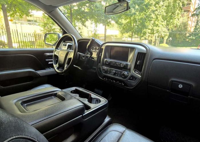 CHEVROLET SILVERADO LTZ 2016